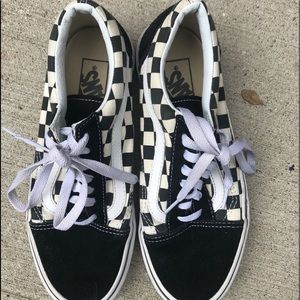 Checker board VANS